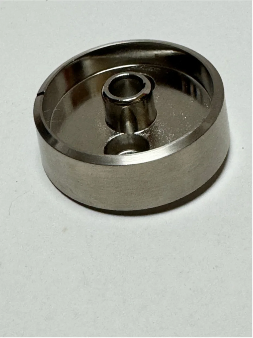 GE General Electric Cafe Oven 307D1042P001 Brushed Stainless OEM Knob Bezel